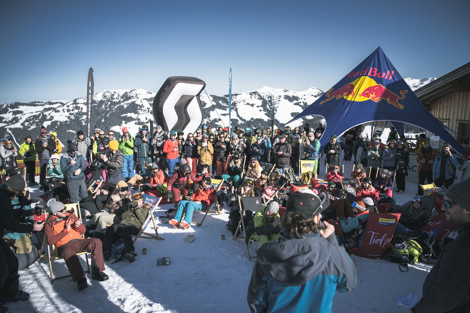 Open Faces freeride contest at Alpbachtal in 2020
