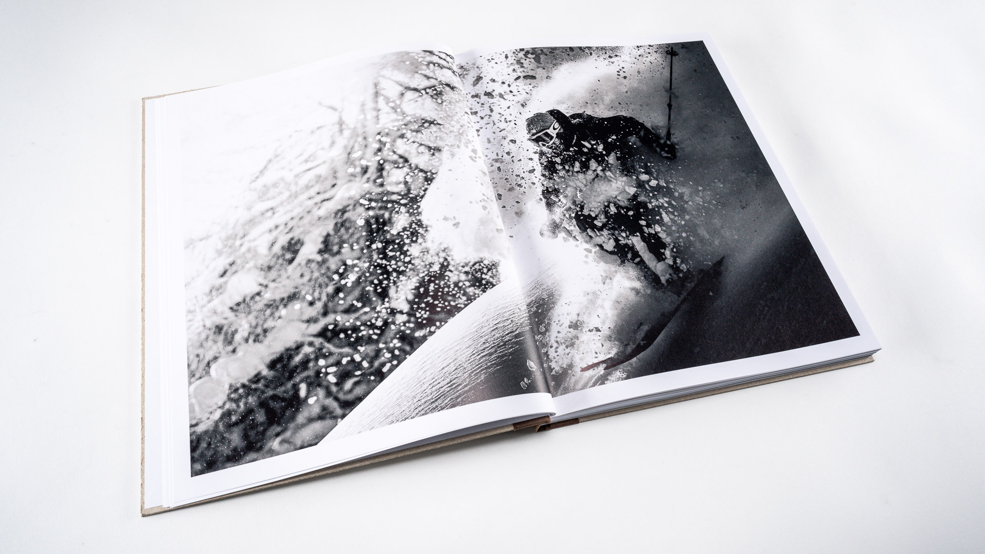 Johann Photography triplex photo in Downdays Ski Stories Volume 3