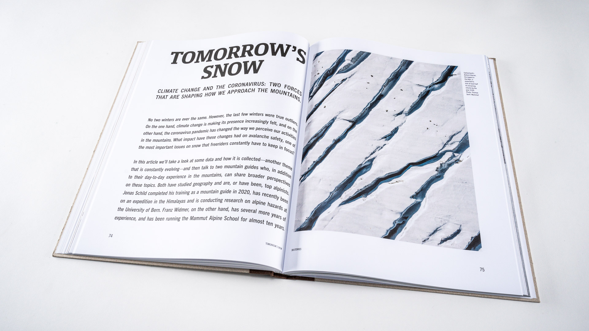 Tomorrow's Snow: Climate change, coronavirus and skiing in Downdays Ski Stories Volume 3