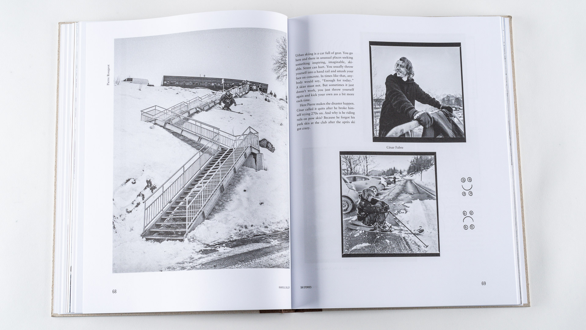 Max Ramoul gallery in Ski Stories Volume 3