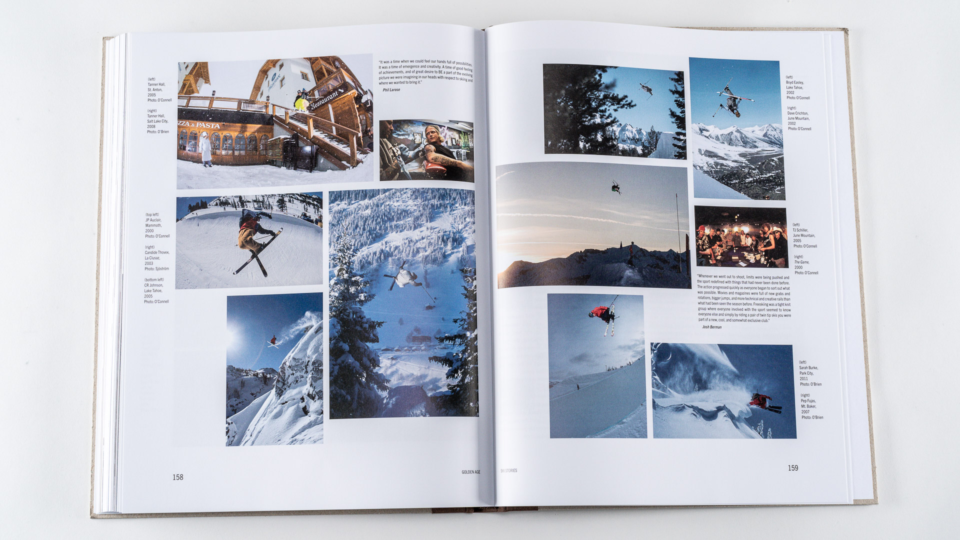The Golden Age of Freeskiing feature in Ski Stories Volume 3