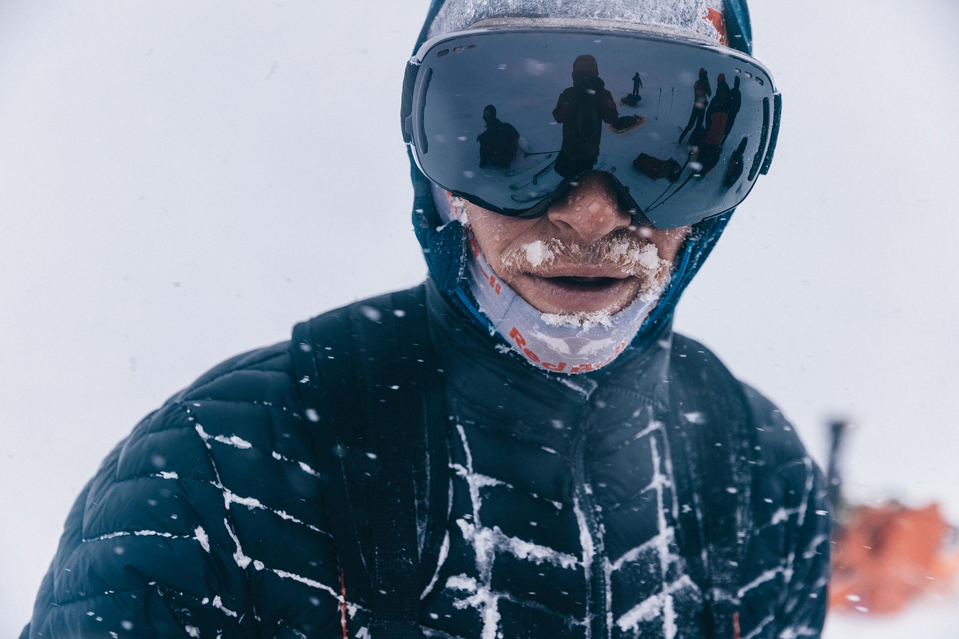 Extreme skier Jérémie Heitz tackles death-defying Alpine bucket
