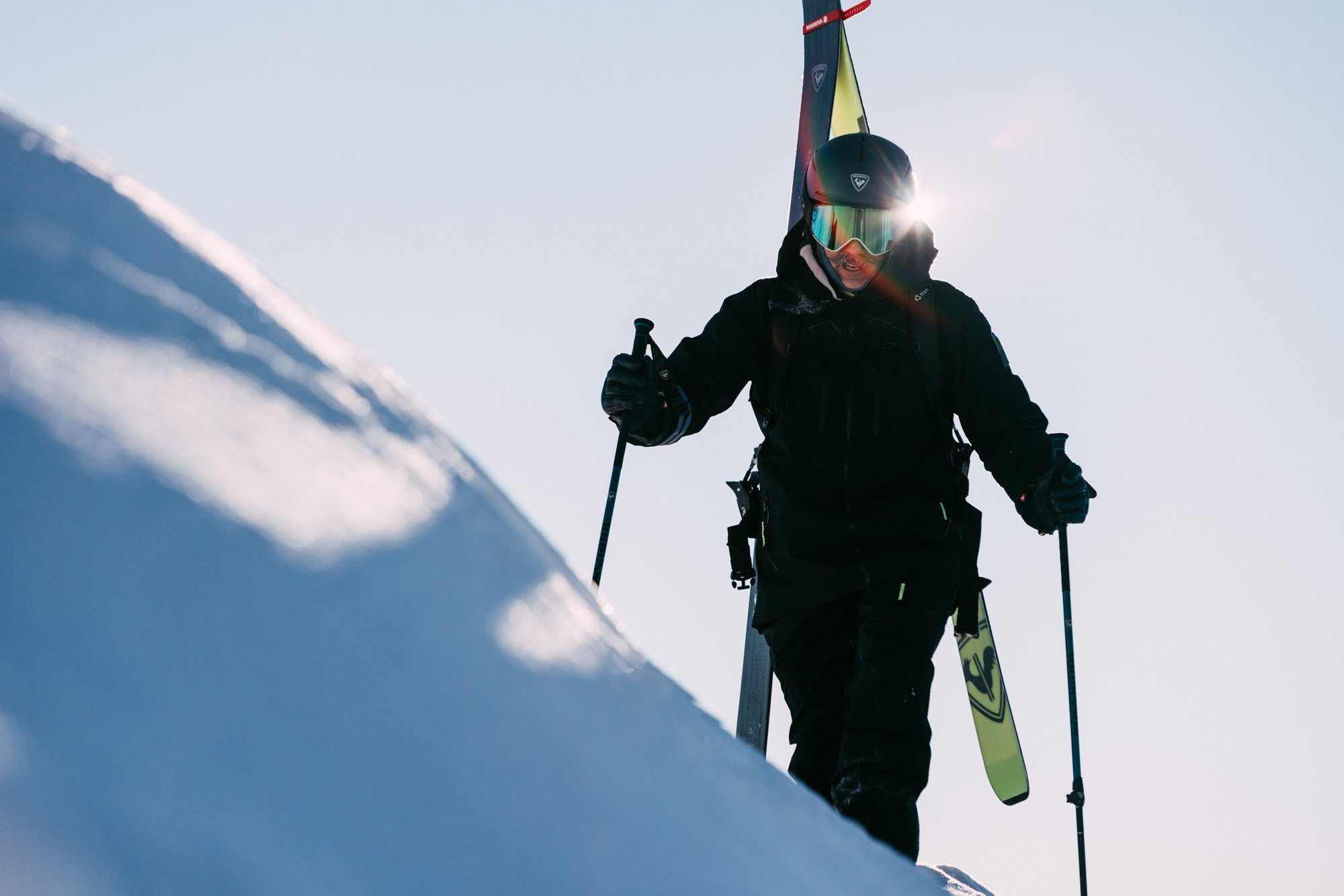 Product Spotlight: Rossignol Sender 106 Ti+ | Downdays