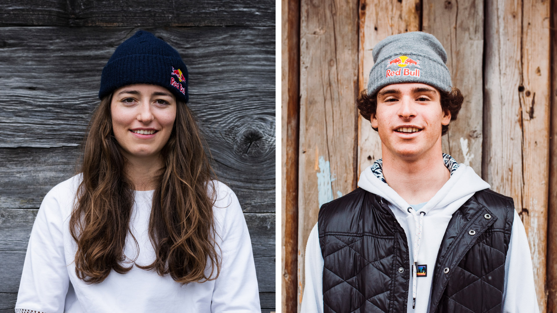 2021 European Skiers of the Year Mathilde Gremaud and Matej Svancer