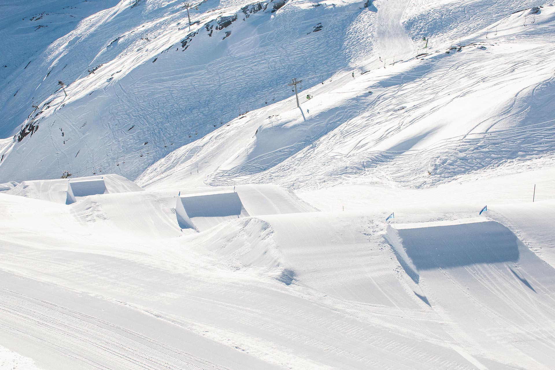 Snowpark Kitzsteinhorn is ready for an extra-long freestyle season ...