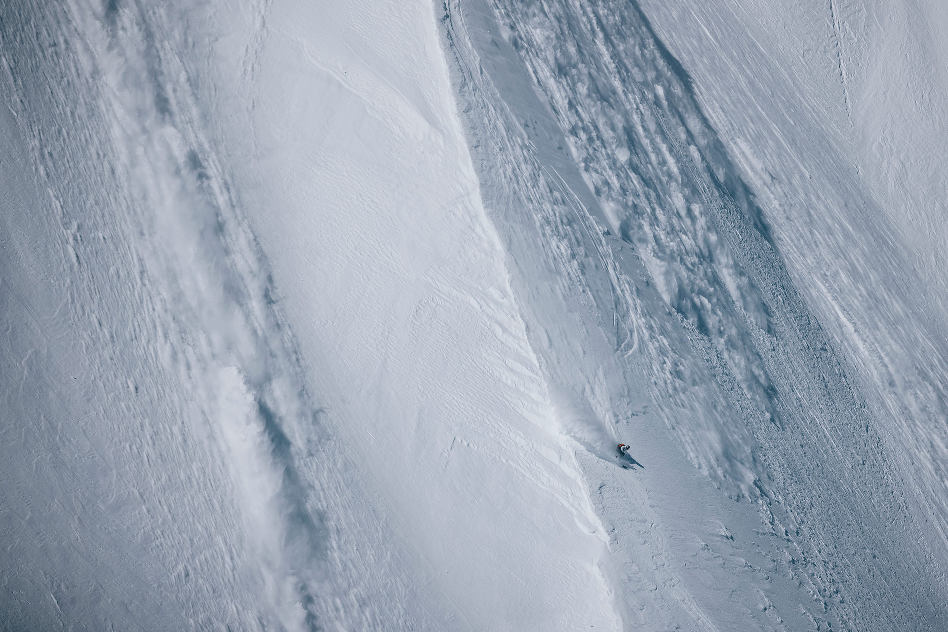 Jeremie Heitz skiing freeride in Pakistans Karakoram range for the sequel to La Liste