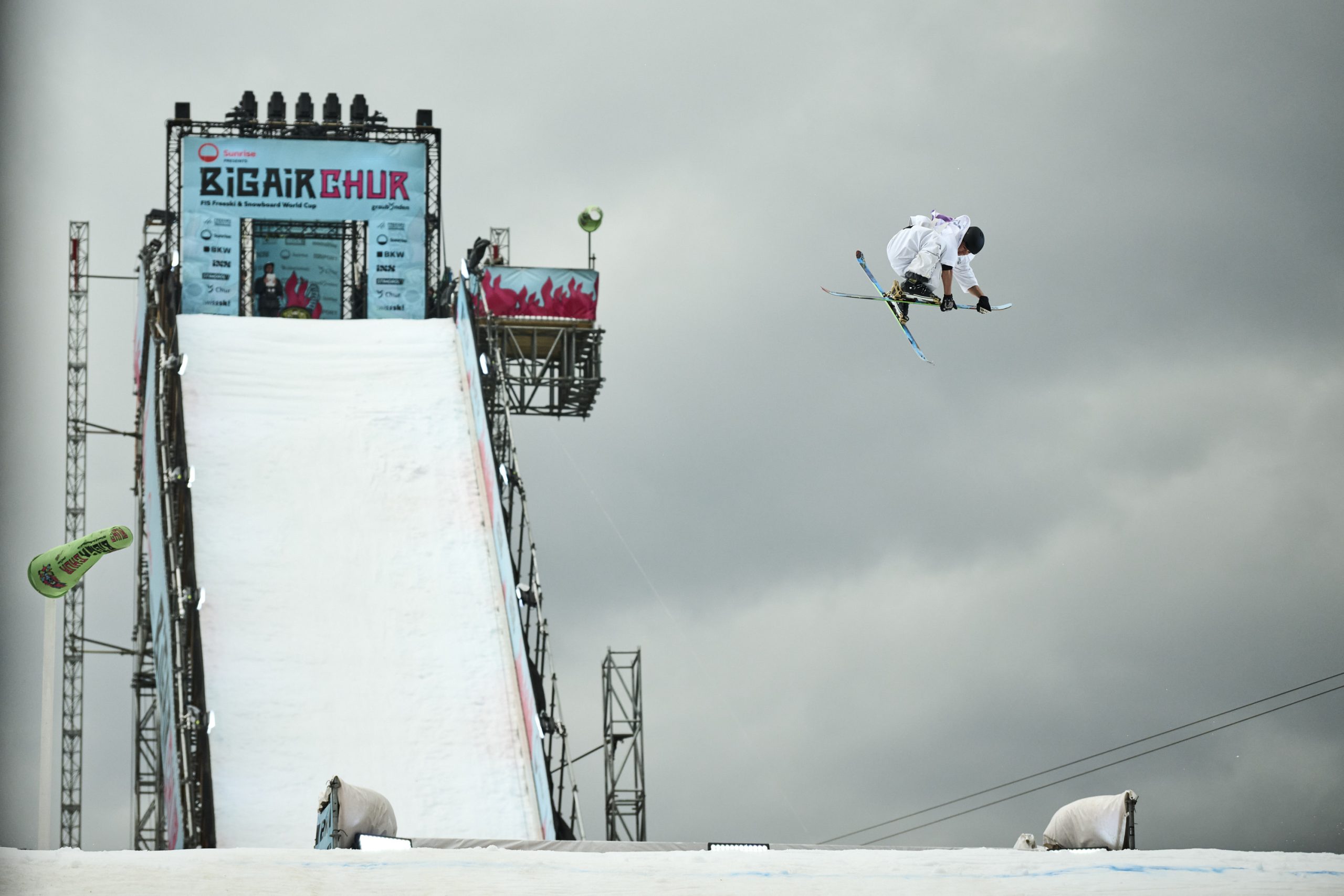 Hannes Rudigier at Big Air Chur 2022