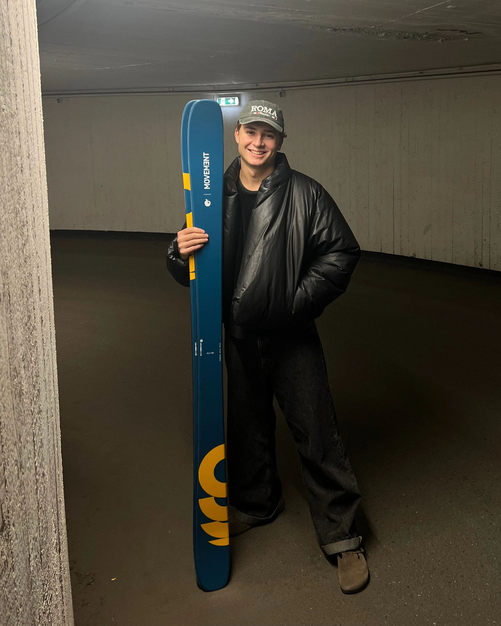 Hugo Burvall joins Movement Skis