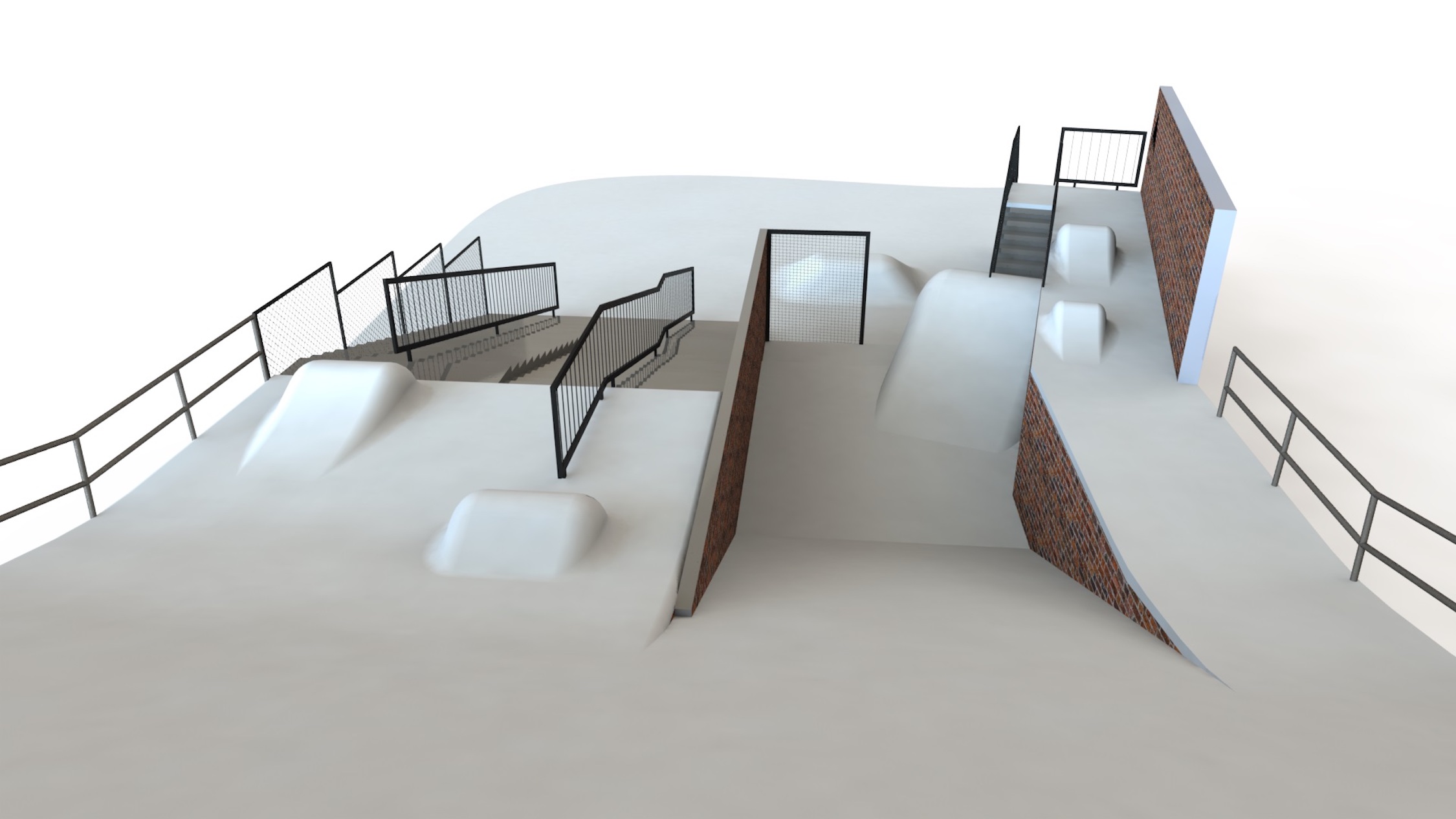 SnowFest set-Up Alt