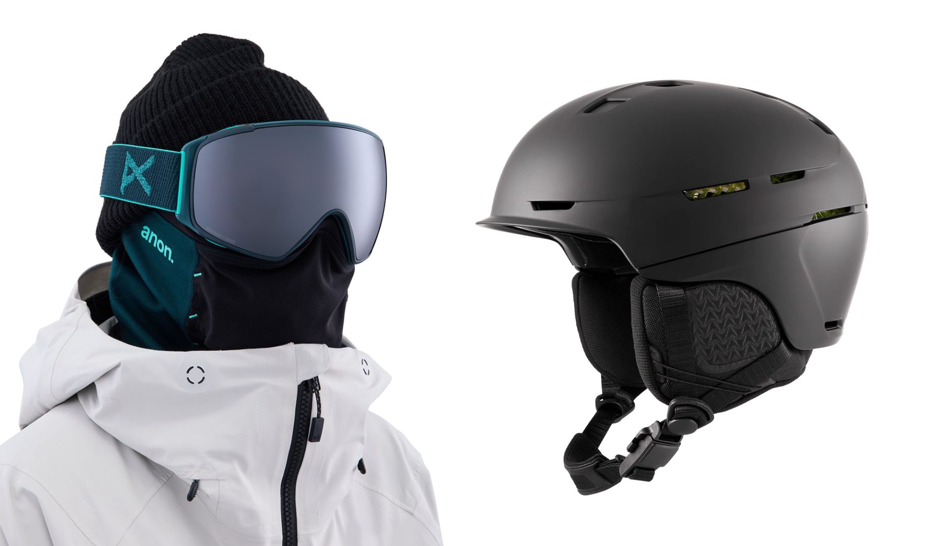 Reviewed: Anon Merak WaveCel Helmet, M4S goggles + MFI Neck