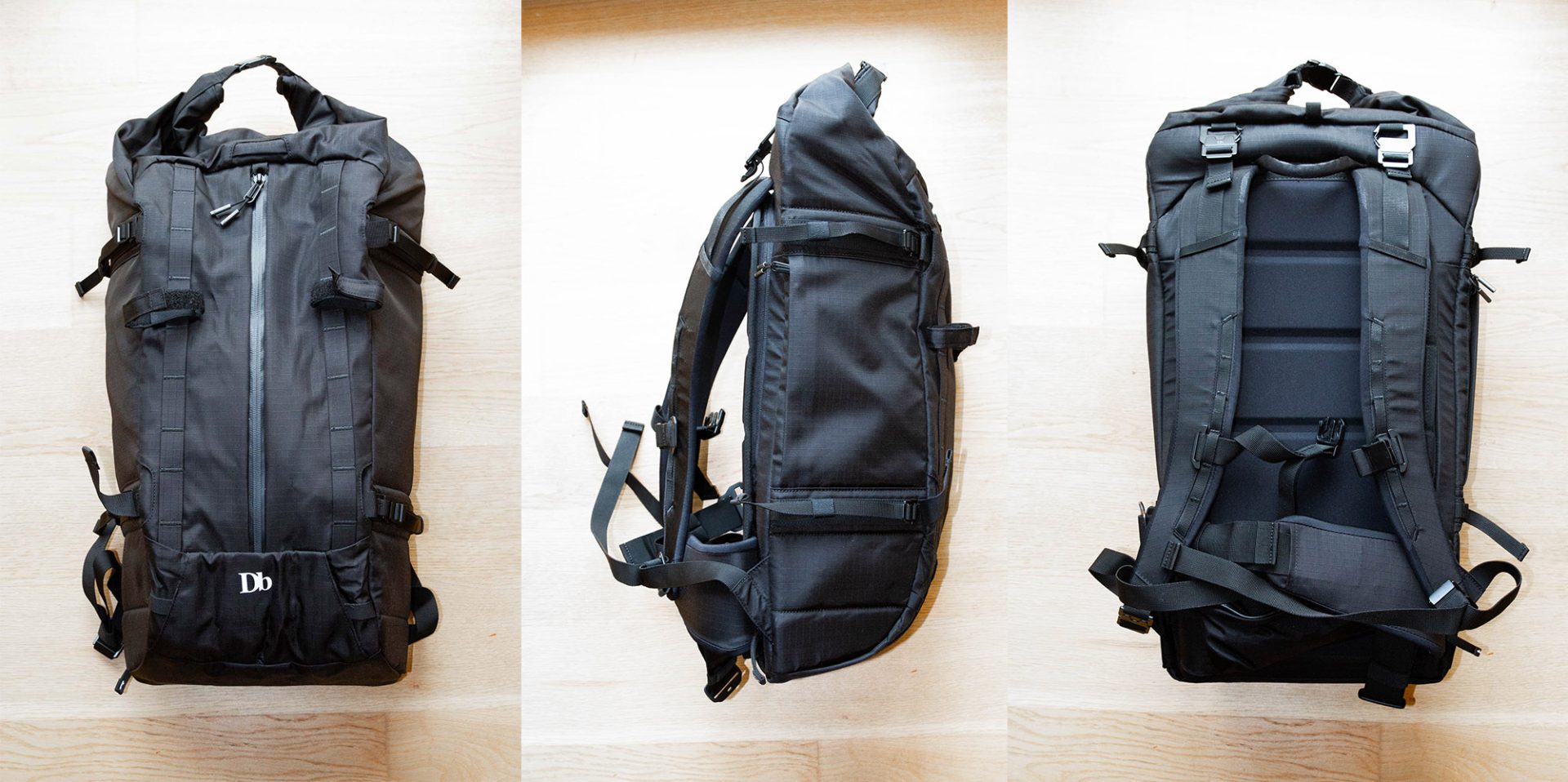 Reviewed: Db Fjäll 34L backpack | Downdays