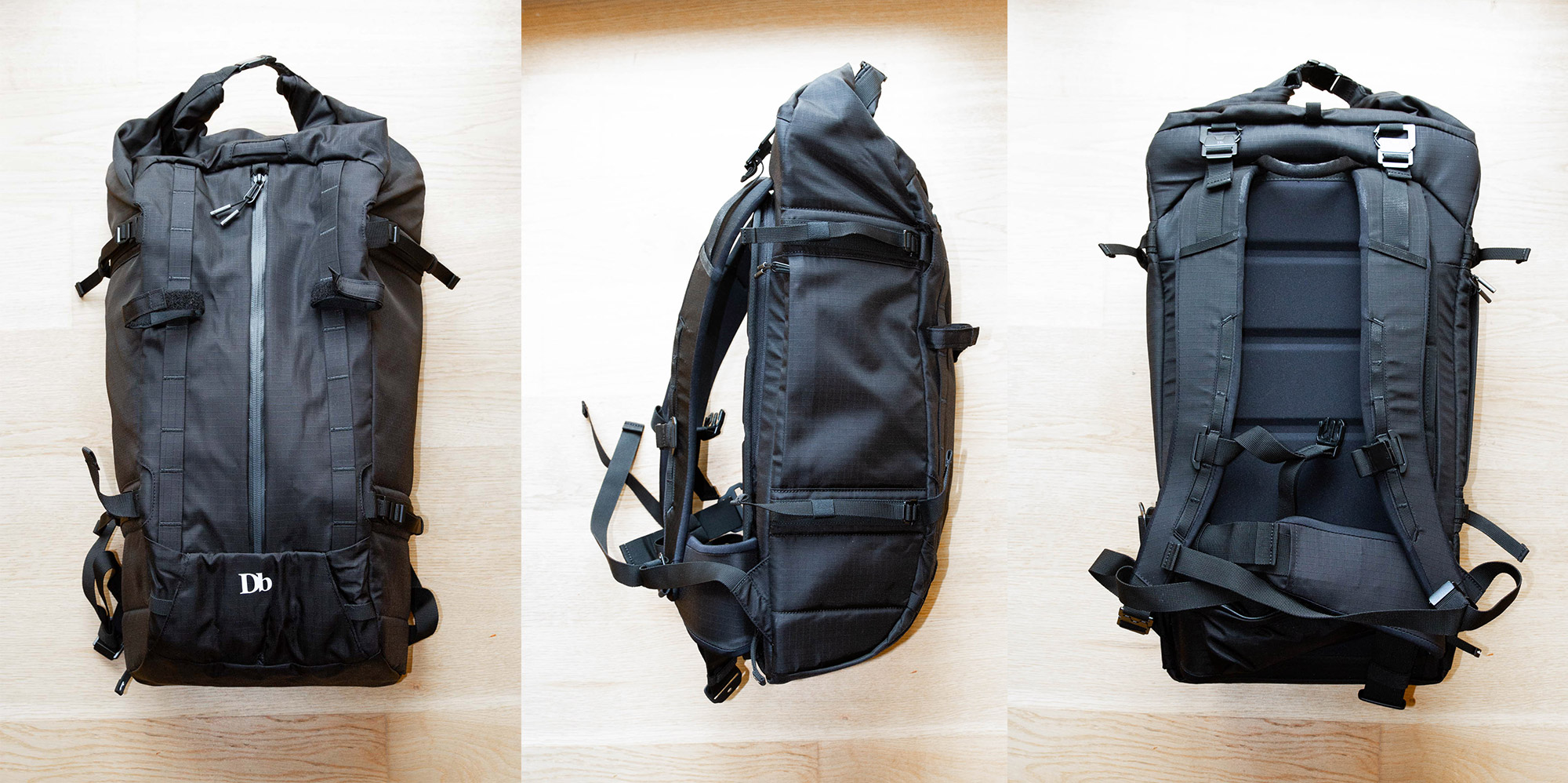 Reviewed Db Fjall 34L backpack Downdays