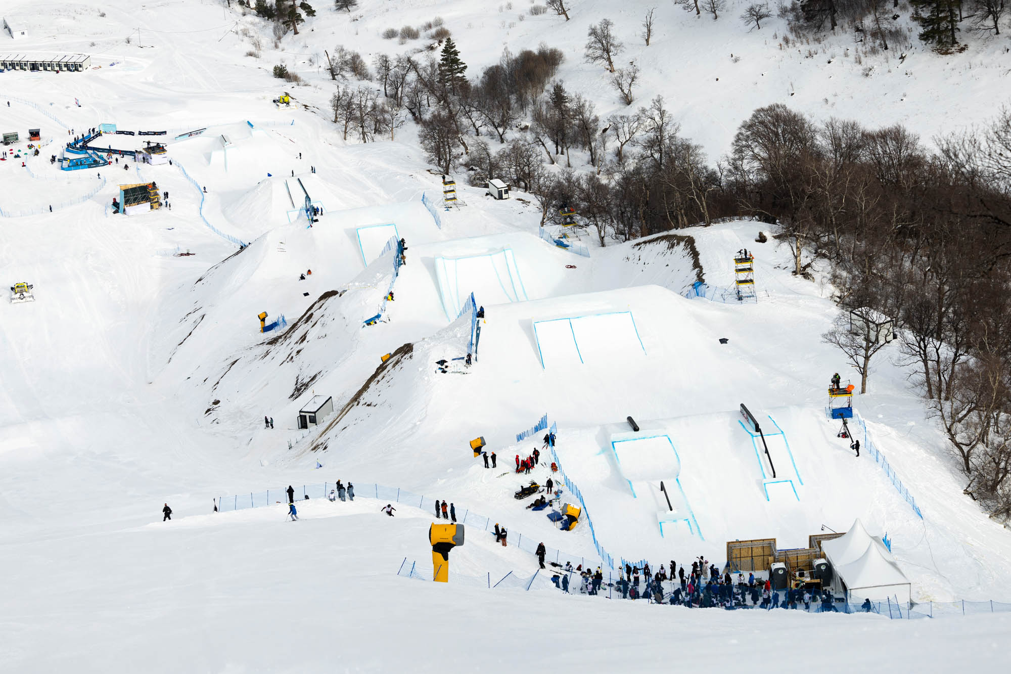 FIS Freestyle Ski, Snowboard and Freeski World Championships - Bakuriani GEO - Slopestyle © Miha Matavz/FIS