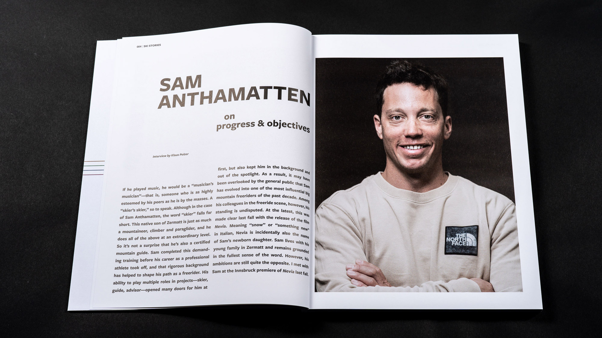 Sam Anthamatten in Ski Stories Volume 4