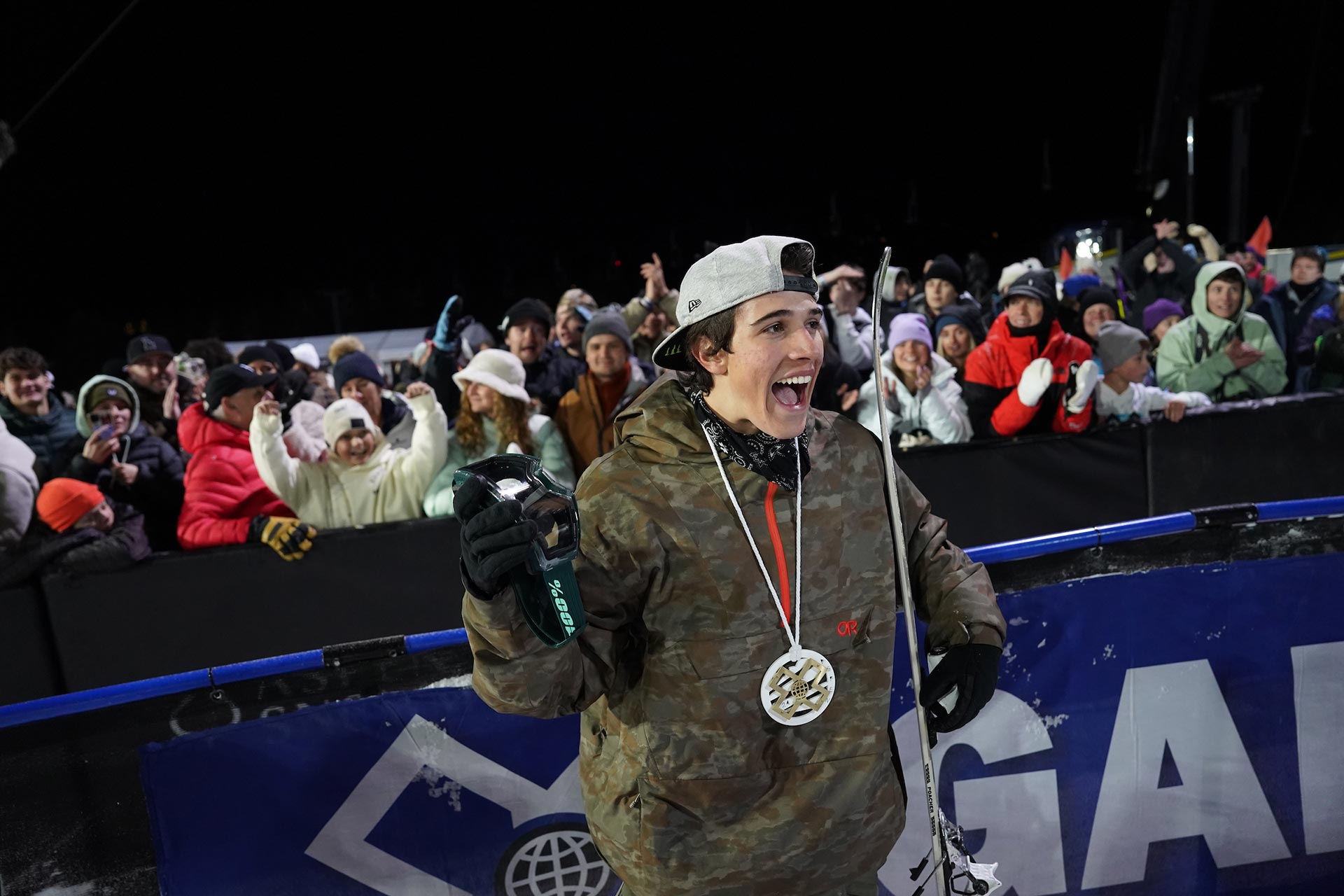 Troy Podmilsak wins 2024 X Games Big Air Downdays