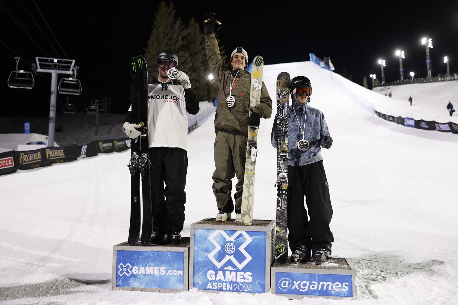 Troy Podmilsak wins 2024 X Games Big Air Downdays