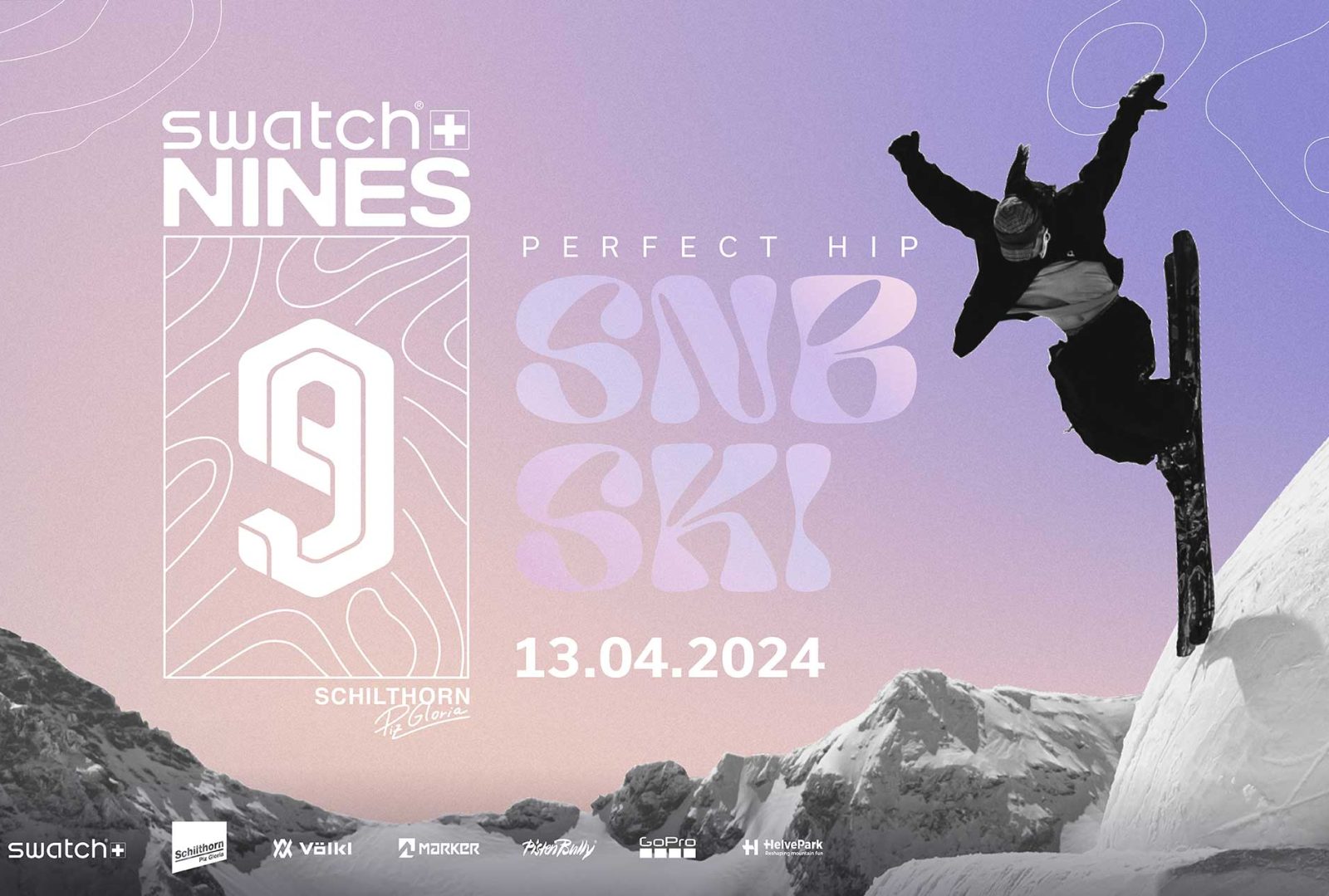 Swatch Nines is bringing back The Perfect Hip Downdays