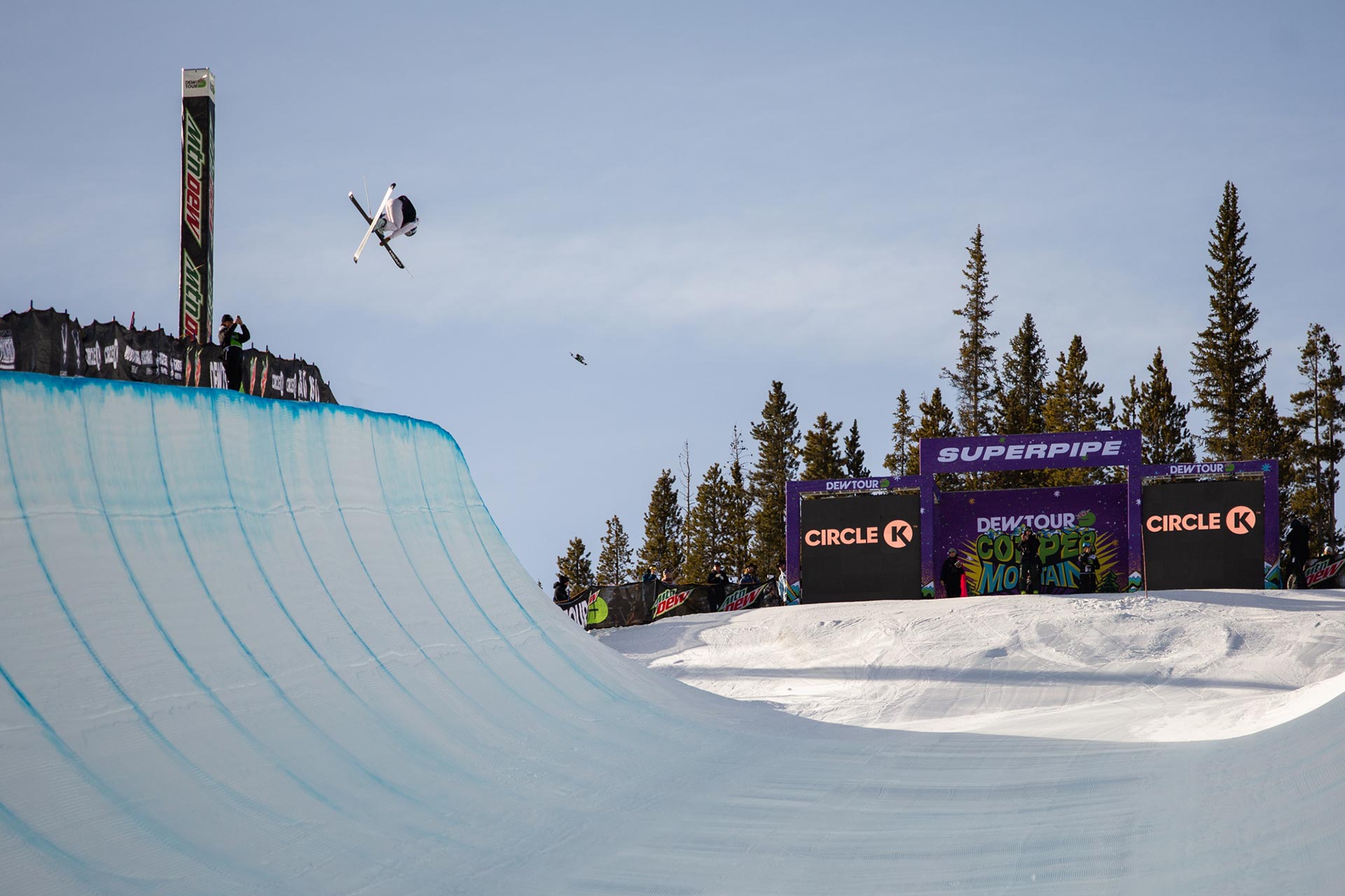 Halfpipe World Cup Returns to Copper Downdays