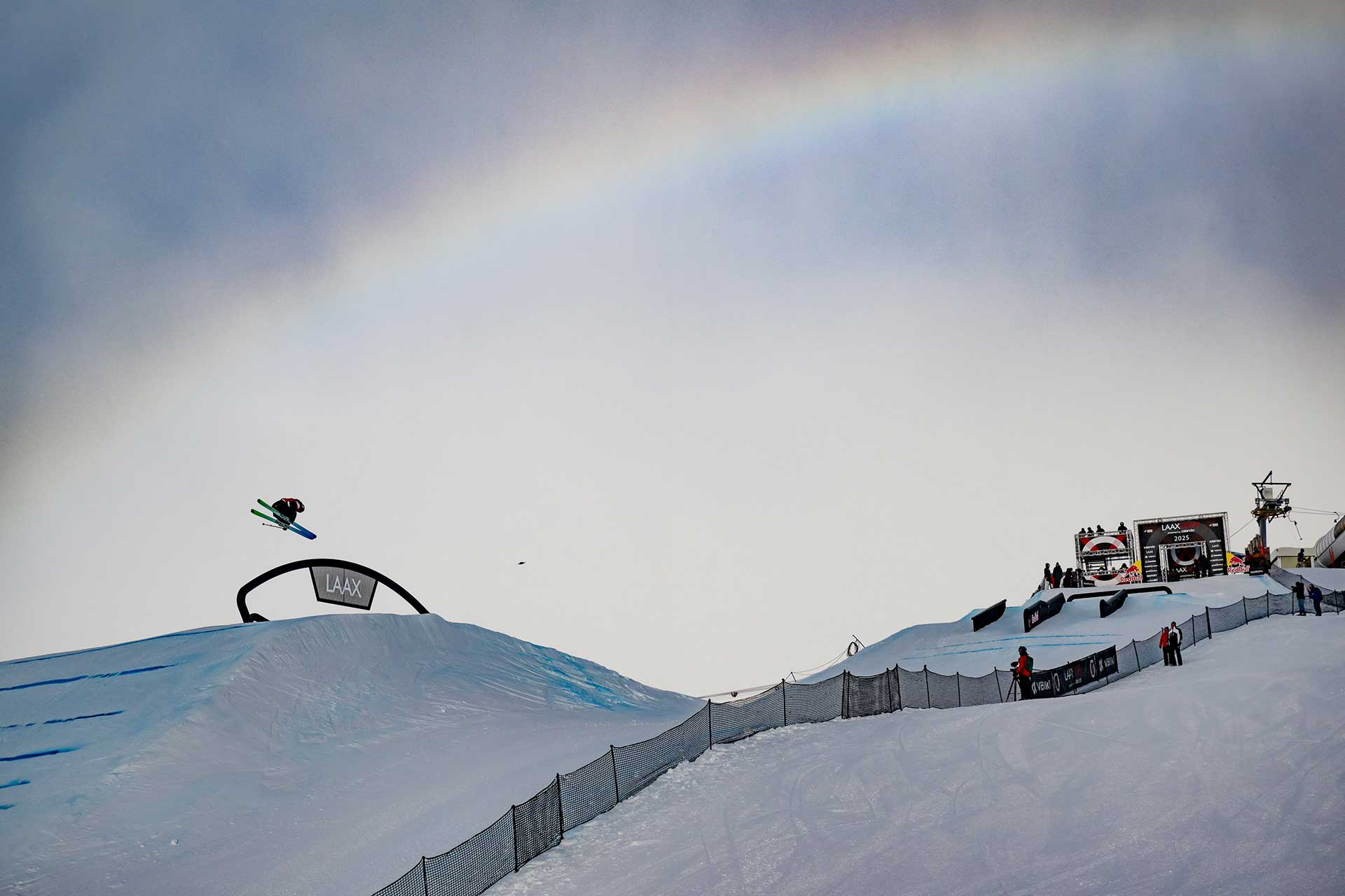 Birk Ruud and Eileen Gu win 2025 Laax Open Slopestyle Downdays